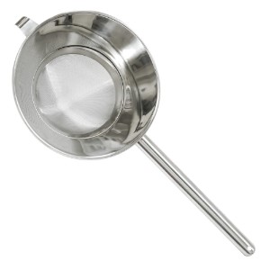 Strecuratoare conica, inox, 26 cm - Zokura