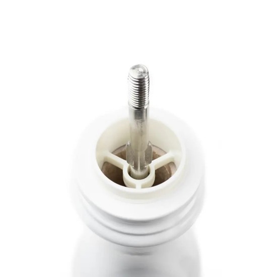 Rasnita pentru sare, 12 cm, "Paris u'Select Z", White Lacquered - Peugeot