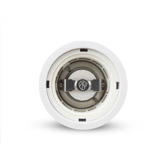 Rasnita pentru sare, 12 cm, "Paris u'Select Z", White Lacquered - Peugeot