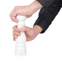 Rasnita pentru sare, 22 cm, "Paris u'Select Z", White Lacquered - Peugeot