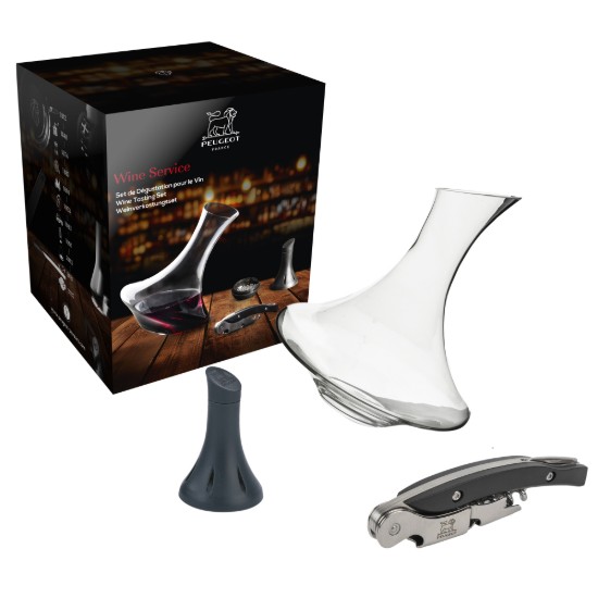 Set degustare vin, 3 piese - Peugeot