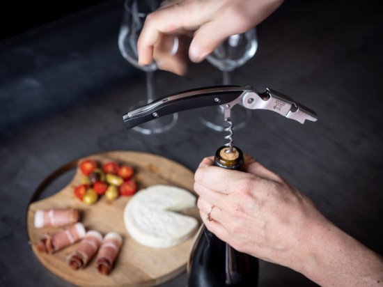 Tirbuson, 13 cm, "Malbec", Negru - Peugeot