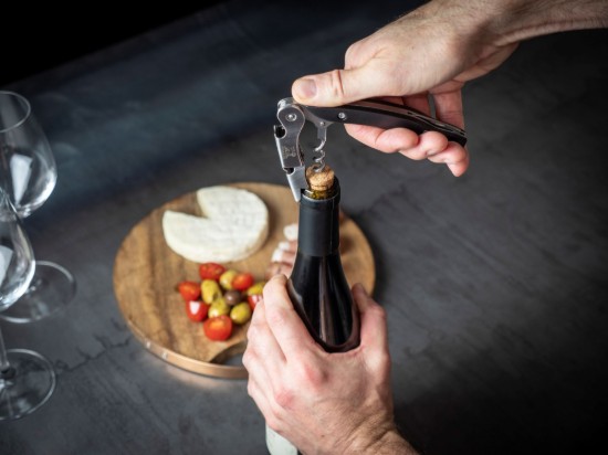 Tirbuson, 13 cm, "Malbec", Negru - Peugeot