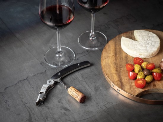 Tirbuson, 13 cm, "Malbec", Negru - Peugeot