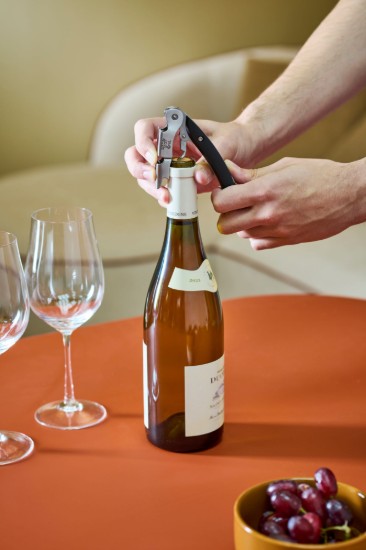 Tirbuson, 13 cm, "Malbec", Negru - Peugeot