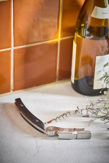 Tirbuson, 13 cm, "Malbec", Negru - Peugeot