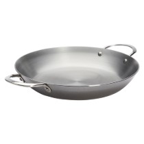 Tigaie paella, otel, 32cm, "Mineral B" - de Buyer