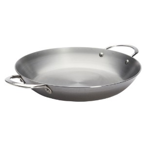 Tigaie paella, otel, 32cm, "Mineral B" - de Buyer