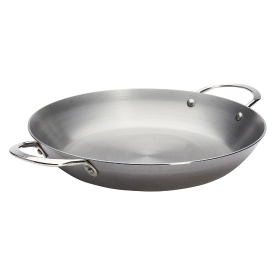 Tigaie paella, otel, 32cm, "Mineral B" - de Buyer