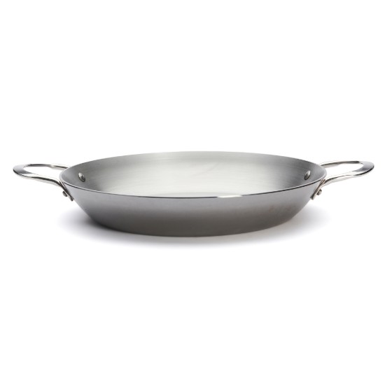 Tigaie paella, otel, 32cm, "Mineral B" - de Buyer