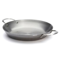 Tigaie paella, otel, 32cm, "Mineral B" - de Buyer