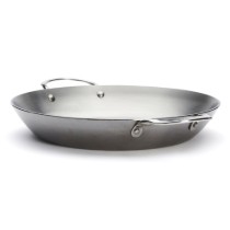 Tigaie paella, otel, 32cm, "Mineral B" - de Buyer