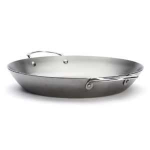 Tigaie paella, otel, 32cm, "Mineral B" - de Buyer
