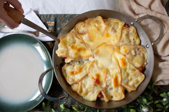 Tigaie paella, otel, 32cm, "Mineral B" - de Buyer