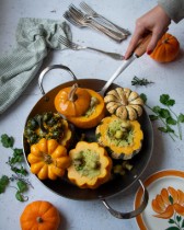 Tigaie paella, otel, 32cm, "Mineral B" - de Buyer