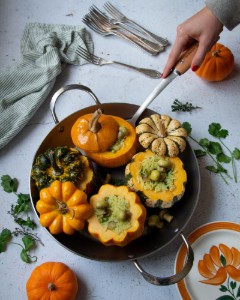 Tigaie paella, otel, 32cm, "Mineral B" - de Buyer