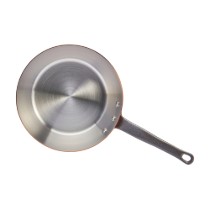 Tigaie saute, cupru-inox, 24 cm/2,9 l, "Inocuivre First Classe" - de Buyer