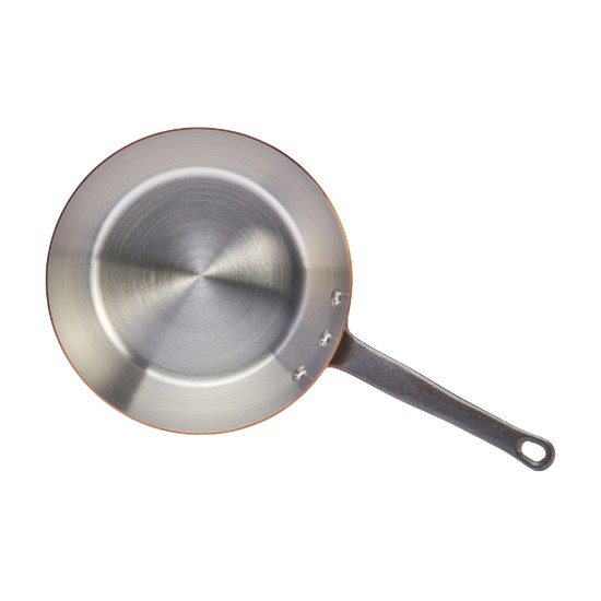 Tigaie saute, cupru-inox, 24 cm/2,9 l, "Inocuivre First Classe" - de Buyer