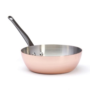 Tigaie saute, cupru-inox, 24 cm/2,9 l, "Inocuivre First Classe" - de Buyer