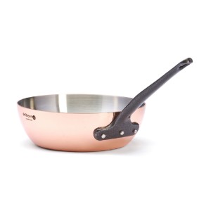 Tigaie saute, cupru-inox, 24 cm/2,9 l, "Inocuivre First Classe" - de Buyer
