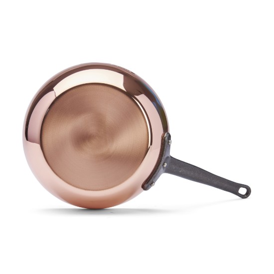Tigaie saute, cupru-inox, 24 cm/2,9 l, "Inocuivre First Classe" - de Buyer