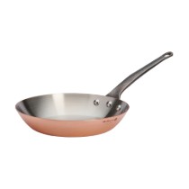 Tigaie cupru-inox, 24 cm, "Inocuivre First Classe" - de Buyer