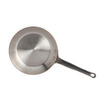 Tigaie cupru-inox, 24 cm, "Inocuivre First Classe" - de Buyer