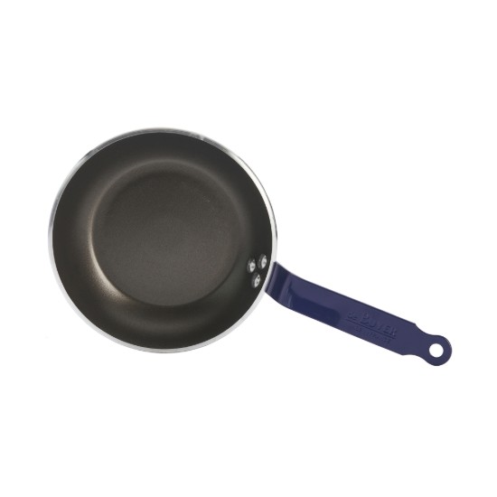Tigaie antiaderenta, 20 cm, "CHOC HACCP", albastru - de Buyer
