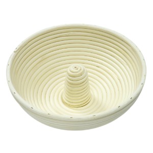 Cos dospire aluat paine traditionala Couronne, 30 cm, ratan - Zokura