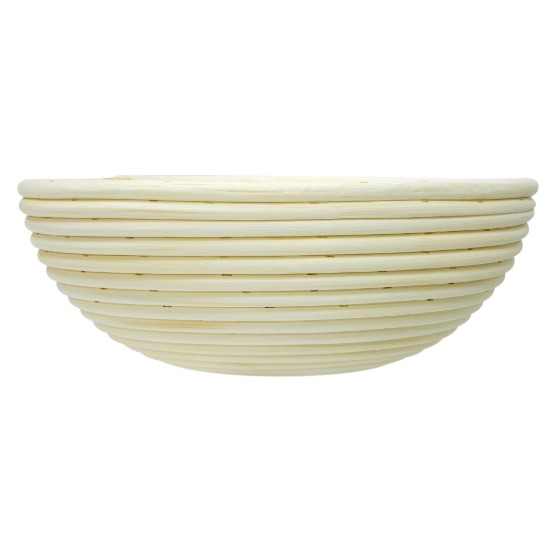Cos dospire aluat paine traditionala Couronne, 30 cm, ratan - Zokura
