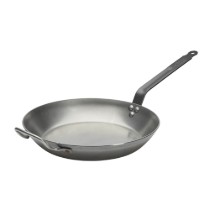 Tigaie otel carbon, 32 cm, "CARBONE PLUS" - de Buyer