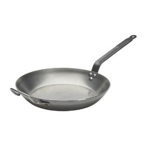 Tigaie otel carbon, 32 cm, "CARBONE PLUS" - de Buyer