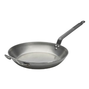 Tigaie otel carbon, 36 cm, "CARBONE PLUS" - de Buyer