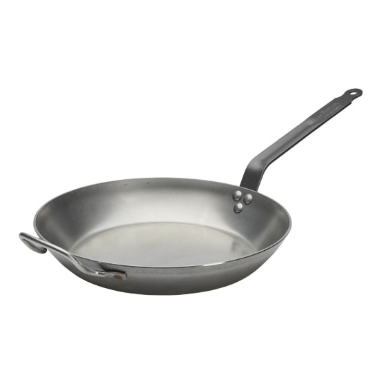 Tigaie otel carbon, 36 cm, "CARBONE PLUS" - de Buyer
