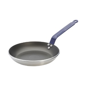 Tigaie antiaderenta, 24 cm, "CHOC HACCP", albastru - de Buyer
