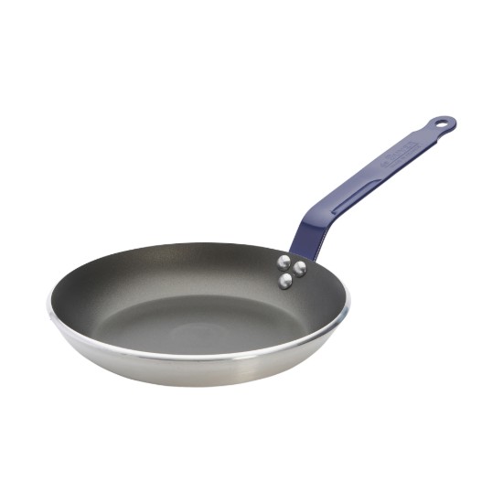 Tigaie antiaderenta, 24 cm, "CHOC HACCP", albastru - de Buyer