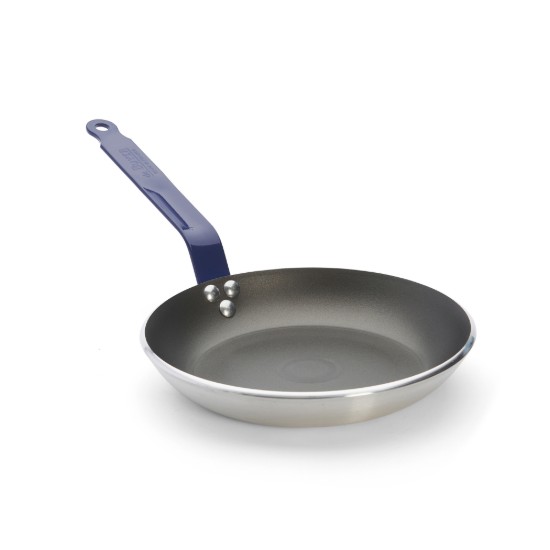 Tigaie antiaderenta, 24 cm, "CHOC HACCP", albastru - de Buyer