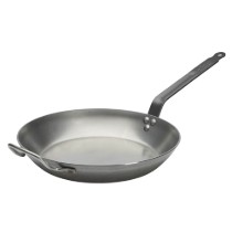 Tigaie otel carbon, 40 cm, "CARBONE PLUS" - de Buyer