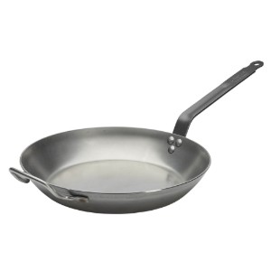 Tigaie otel carbon, 40 cm, "CARBONE PLUS" - de Buyer