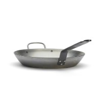 Tigaie otel carbon, 40 cm, "CARBONE PLUS" - de Buyer