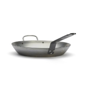 Tigaie otel carbon, 40 cm, "CARBONE PLUS" - de Buyer