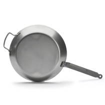Tigaie otel carbon, 40 cm, "CARBONE PLUS" - de Buyer