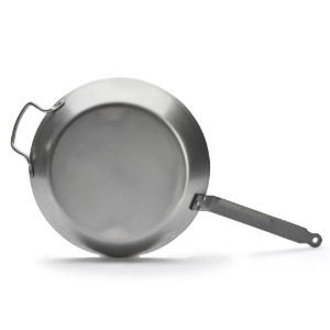 Tigaie otel carbon, 40 cm, "CARBONE PLUS" - de Buyer