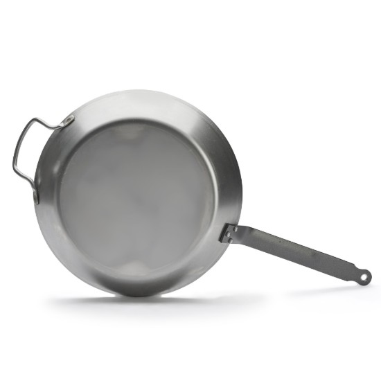 Tigaie otel carbon, 40 cm, "CARBONE PLUS" - de Buyer