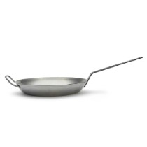 Tigaie otel carbon, 40 cm, "CARBONE PLUS" - de Buyer