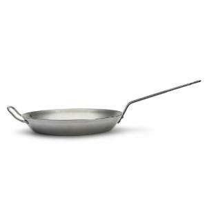 Tigaie otel carbon, 40 cm, "CARBONE PLUS" - de Buyer