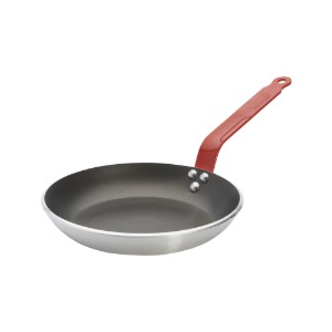 Tigaie antiaderenta, 24 cm, "CHOC HACCP", Rosu - de Buyer