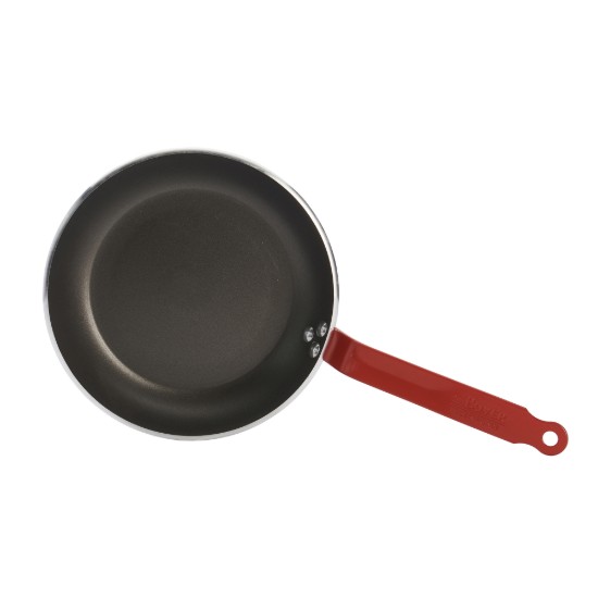 Tigaie antiaderenta, 24 cm, "CHOC HACCP", Rosu - de Buyer