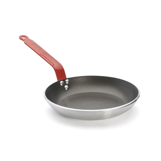 Tigaie antiaderenta, 24 cm, "CHOC HACCP", Rosu - de Buyer
