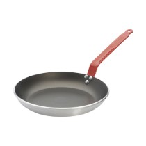 Tigaie antiaderenta, 28 cm, "CHOC HACCP", Rosu - de Buyer